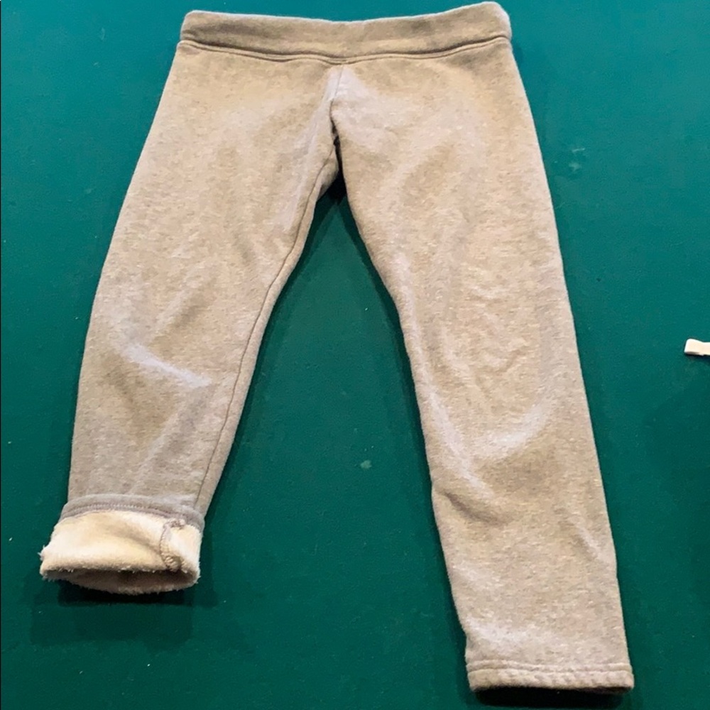 Lined leggings